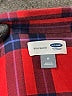 Old Navy Plaid Red Long Sleeve Button-Down Shirt Size Med Maternity - photo 6