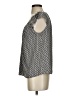 Ann Taylor 100% Polyester Black Sleeveless Blouse Size S - photo 5