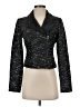 BCBG Paris Tweed Black Blazer Size 2 - photo 1