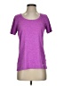 Nike 100% Polyester Purple Active T-Shirt Size S - photo 1