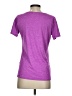 Nike 100% Polyester Purple Active T-Shirt Size S - photo 2