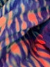 Athleta Print Blue Cocktail Dress Size M - photo 6