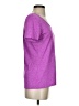 Nike 100% Polyester Purple Active T-Shirt Size S - photo 4