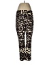 Nanette Lepore Animal Print Gold Active Pants Size 8 - photo 1