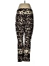 Nanette Lepore Animal Print Gold Active Pants Size 8 - photo 2