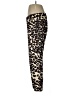Nanette Lepore Animal Print Gold Active Pants Size 8 - photo 5