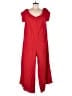Mara Hoffman Solid Red Jumpsuit Size M - photo 1