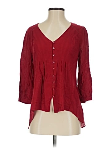 Vanessa Virginia 3/4 Sleeve Blouse (view 1)