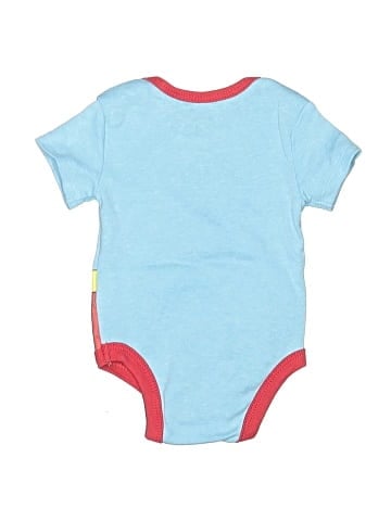 Justice League Short Sleeve Onesie (view 2)