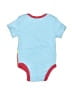 Justice League Graphic Blue Short Sleeve Onesie Size 0-3 mo - photo 2