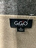 GiGio 100% Polyester Tweed Brown Long Sleeve T-Shirt Size S - photo 7