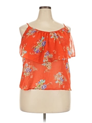 XXI Sleeveless Blouse (view 1)