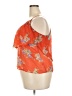 XXI 100% Polyester Orange Sleeveless Blouse Size XXL - photo 5