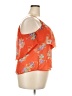 XXI 100% Polyester Orange Sleeveless Blouse Size XXL - photo 4