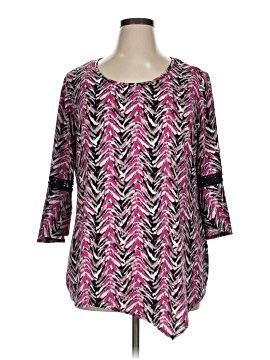 Studio Works 3/4 Sleeve Blouse