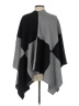 Cozy Casuals Gray Poncho Size S - photo 2