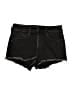 American Eagle Outfitters Black Denim Shorts Size 6 - photo 1