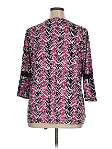 Studio Works 3/4 Sleeve Blouse (view 2)