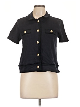Ann Taylor Short Sleeve Blouse