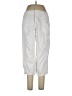 Style&Co White Cargo Pants Size 12 - photo 1