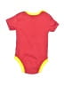 Justice League Graphic Red Short Sleeve Onesie Size 0-3 mo - photo 2