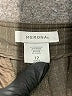 Merona Stripes Black Dress Pants Size 12 - photo 7