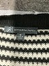 Adrianna Papell Stripes Black Pullover Sweater Size M - photo 7