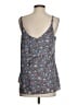 CAbi 100% Polyester Purple Tank Top Size S - photo 2