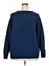 Laura Scott Blue Cardigan Size 2X - photo 2