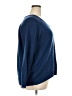 Laura Scott Blue Cardigan Size 2X - photo 4