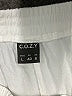 C.O.Z.Y Solid Ivory Casual Pants Size 8 - photo 7