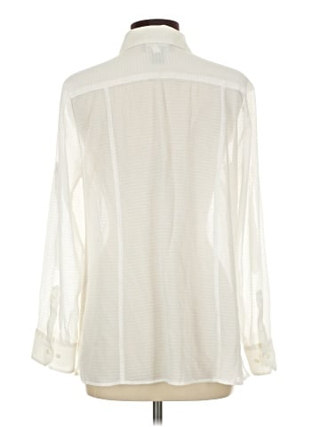 Evan Picone Long Sleeve Blouse (view 2)