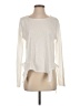 NSF 100% Cotton Ivory Long Sleeve Top Size P (petite) - photo 1