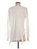 NSF 100% Cotton Ivory Long Sleeve Top Size P (petite) - photo 2