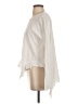 NSF 100% Cotton Ivory Long Sleeve Top Size P (petite) - photo 5