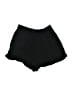 American Eagle Outfitters 100% Viscose Solid Black Shorts Size XS - photo 2