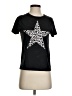 Chaser Stars Black Short Sleeve T-Shirt Size XS - photo 1