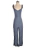 Sunday Best Solid Blue Jumpsuit Size 4 - photo 1