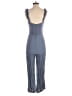 Sunday Best Solid Blue Jumpsuit Size 4 - photo 2
