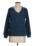 Chenault 100% Polyester Blue Pullover Sweater Size M - photo 1