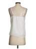 Shein 100% Polyester White Sleeveless Blouse Size 4 - photo 2