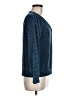 Chenault 100% Polyester Blue Pullover Sweater Size M - photo 4