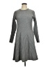 ELOQUII Gray Casual Dress Size 14 Plus - photo 1