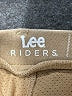 Riders by Lee 100% Polyester Solid Tan Casual Skirt Size 12 - photo 3