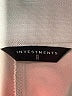 Investments Solid Tan Khakis Size 16 - photo 6