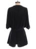 Lovers + Friends Metallic Black Romper Size XS - photo 2