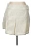 J.Crew 100% Wool Stripes Ivory Wool Skirt Size 16 - photo 1