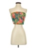 Unbranded Green Tube Top Size XS (estimated) - photo 1