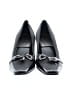 Joan & David Black Heels Size 9 1/2 - photo 2