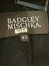 Badgley Mischka Black Coat Size XS - photo 6